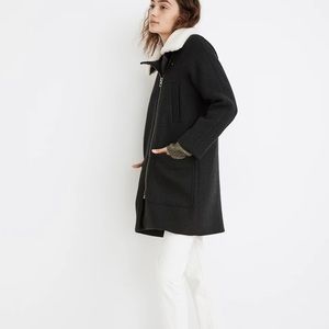 Eldridge Zip Coat in Insuluxe Fabric